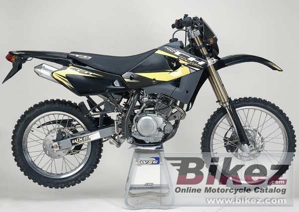 Big CH Racing wxe 125 eu 2 picture and wallpaper from Bikez.com